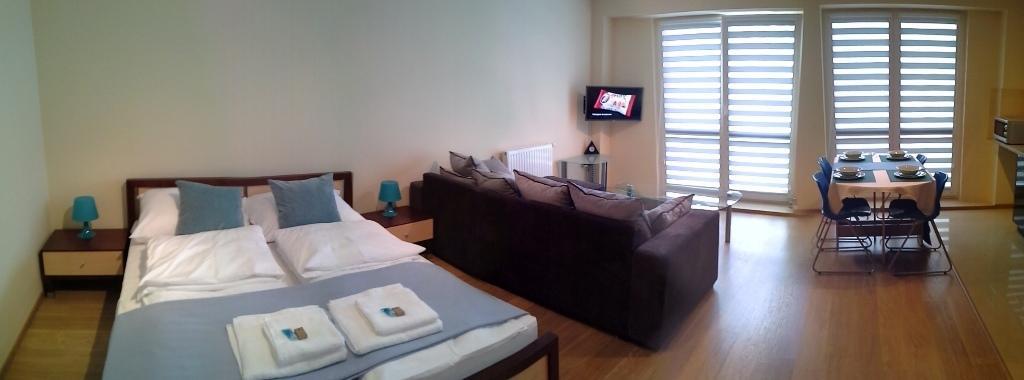 Apartament Niezapominajka Gdynia Bilik gambar